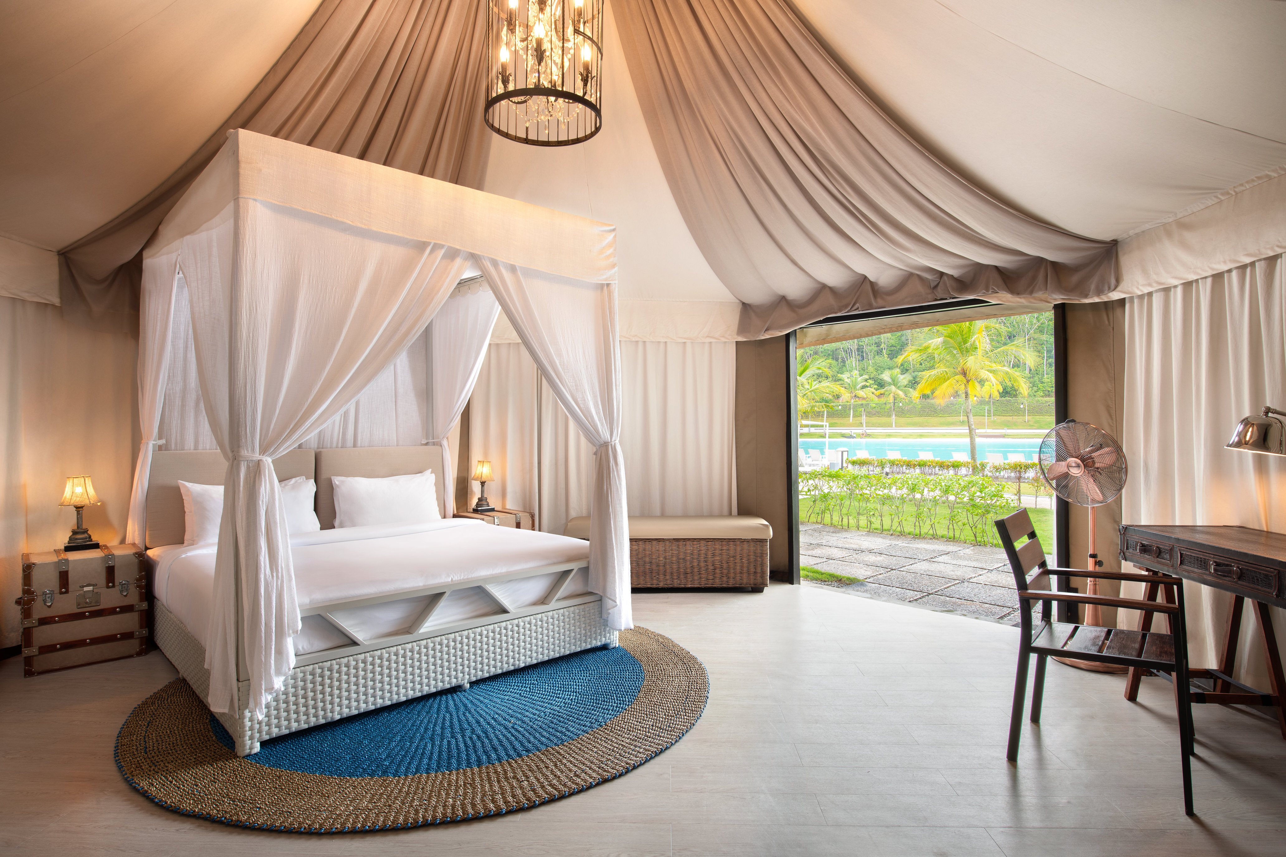 Lagoon View Deluxe Tent
